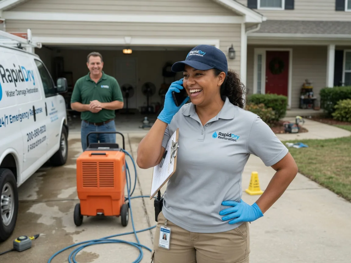 Water Damage Restoration Seanor, PA FAQs